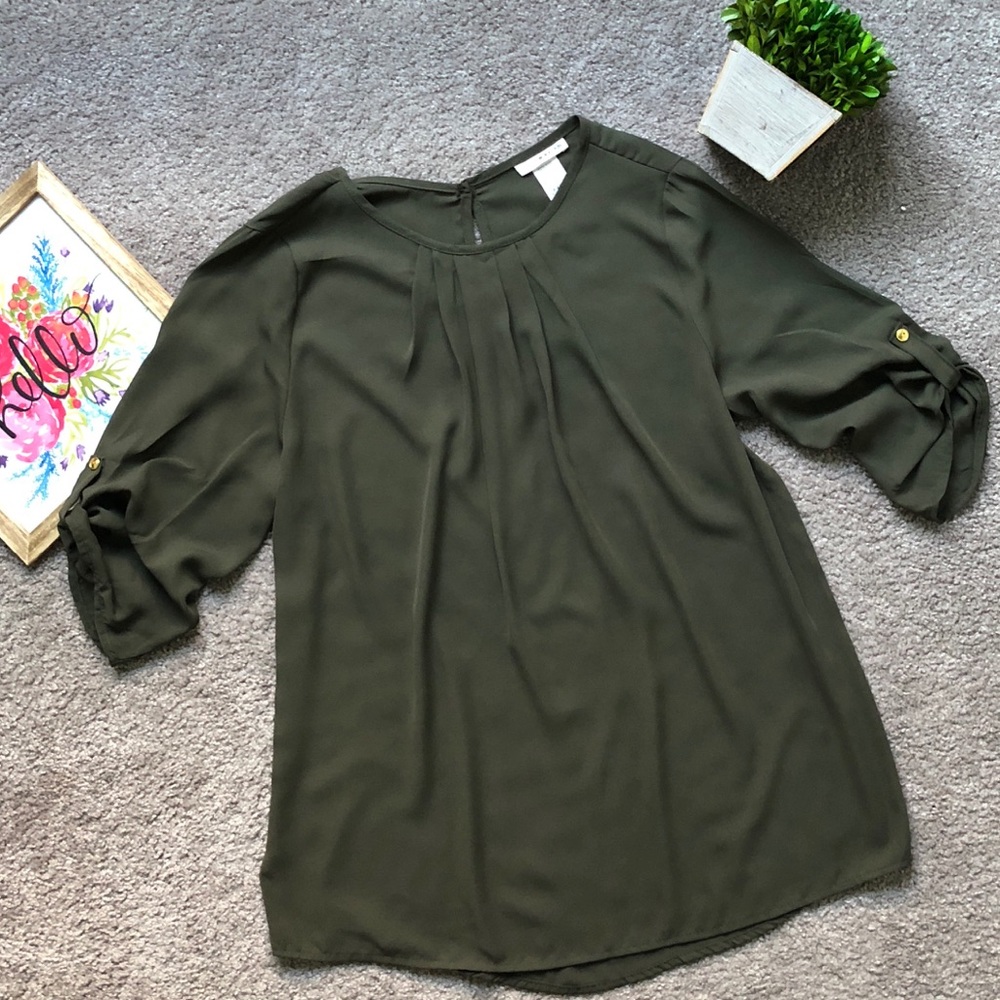 Coco & Main flowy top